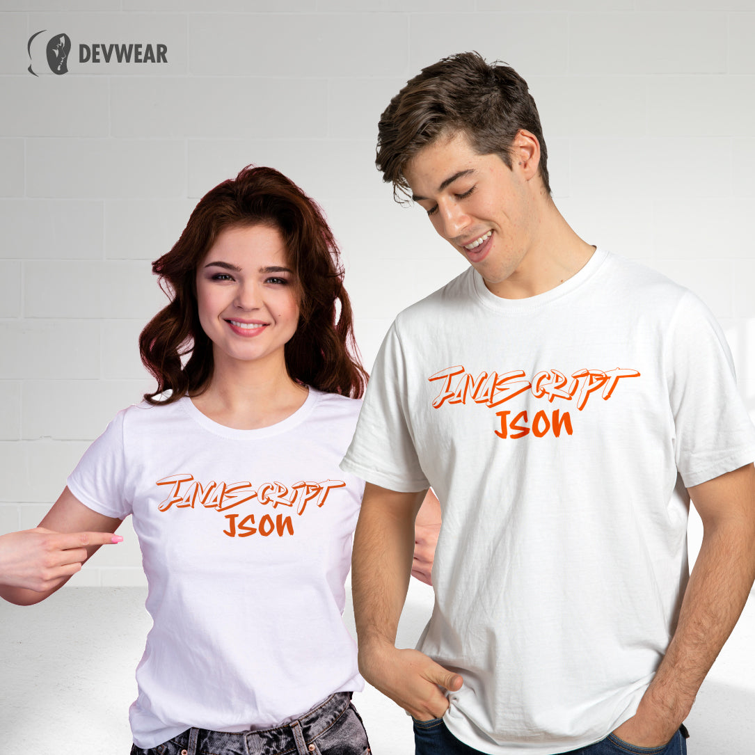 CAMISETA JAVASCRIPT JSON