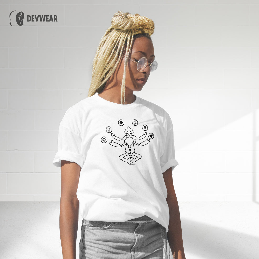 CAMISETA DEVELOPER FULLSTACK SUPREME