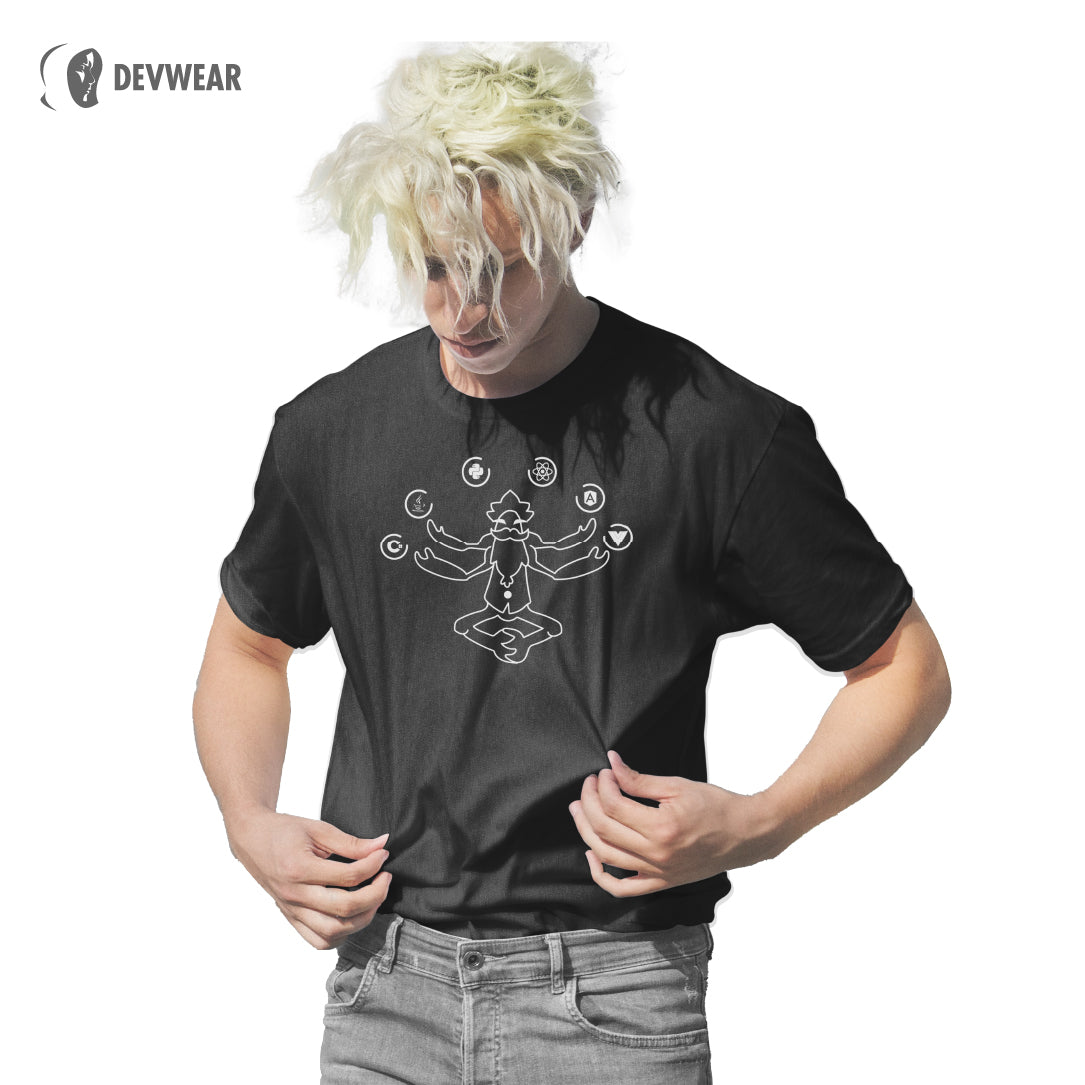 CAMISETA DEVELOPER FULLSTACK SUPREME