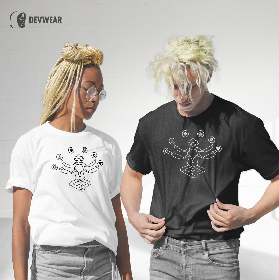 CAMISETA DEVELOPER FULLSTACK SUPREME