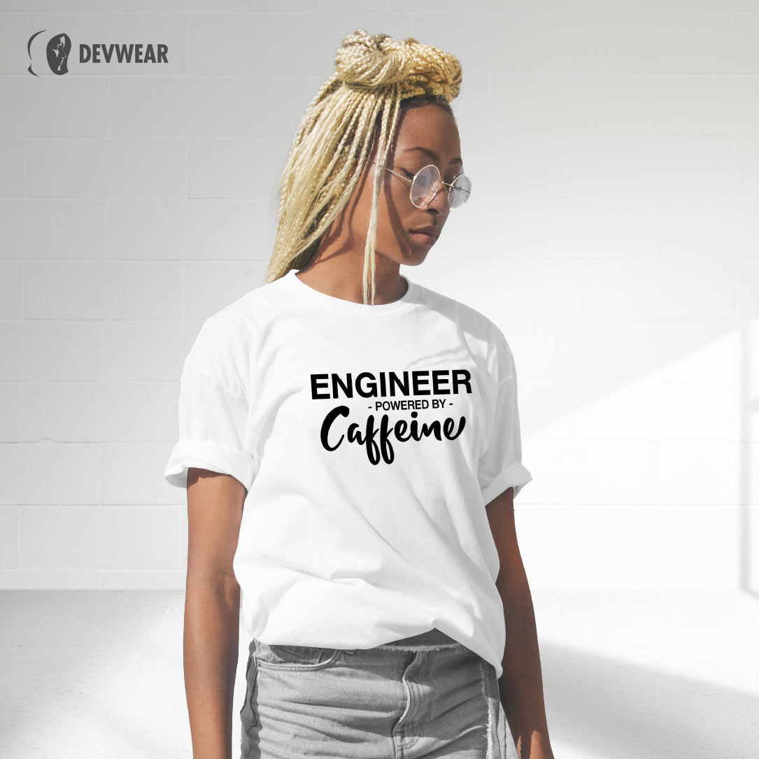 CAMISETA DEV CAFFEINE