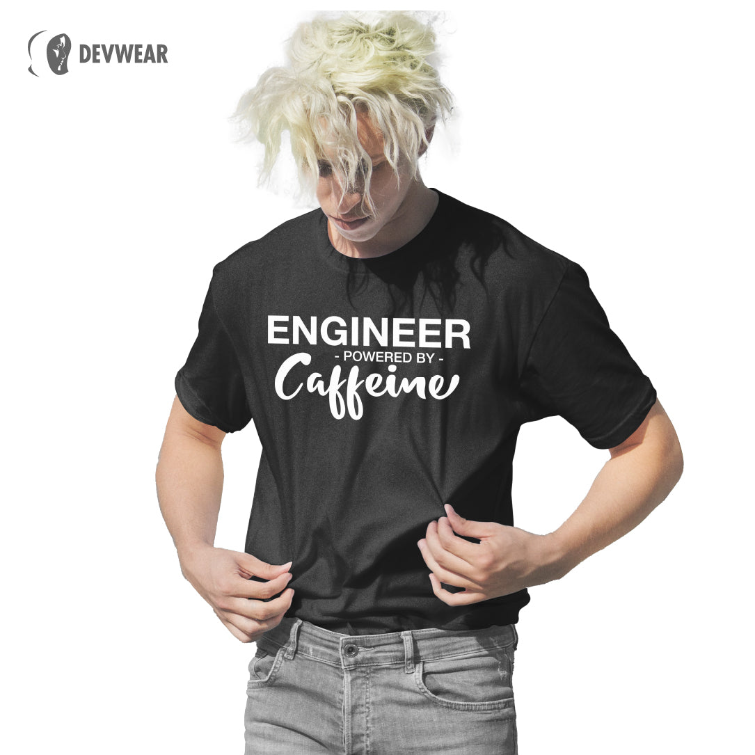 CAMISETA DEV CAFFEINE