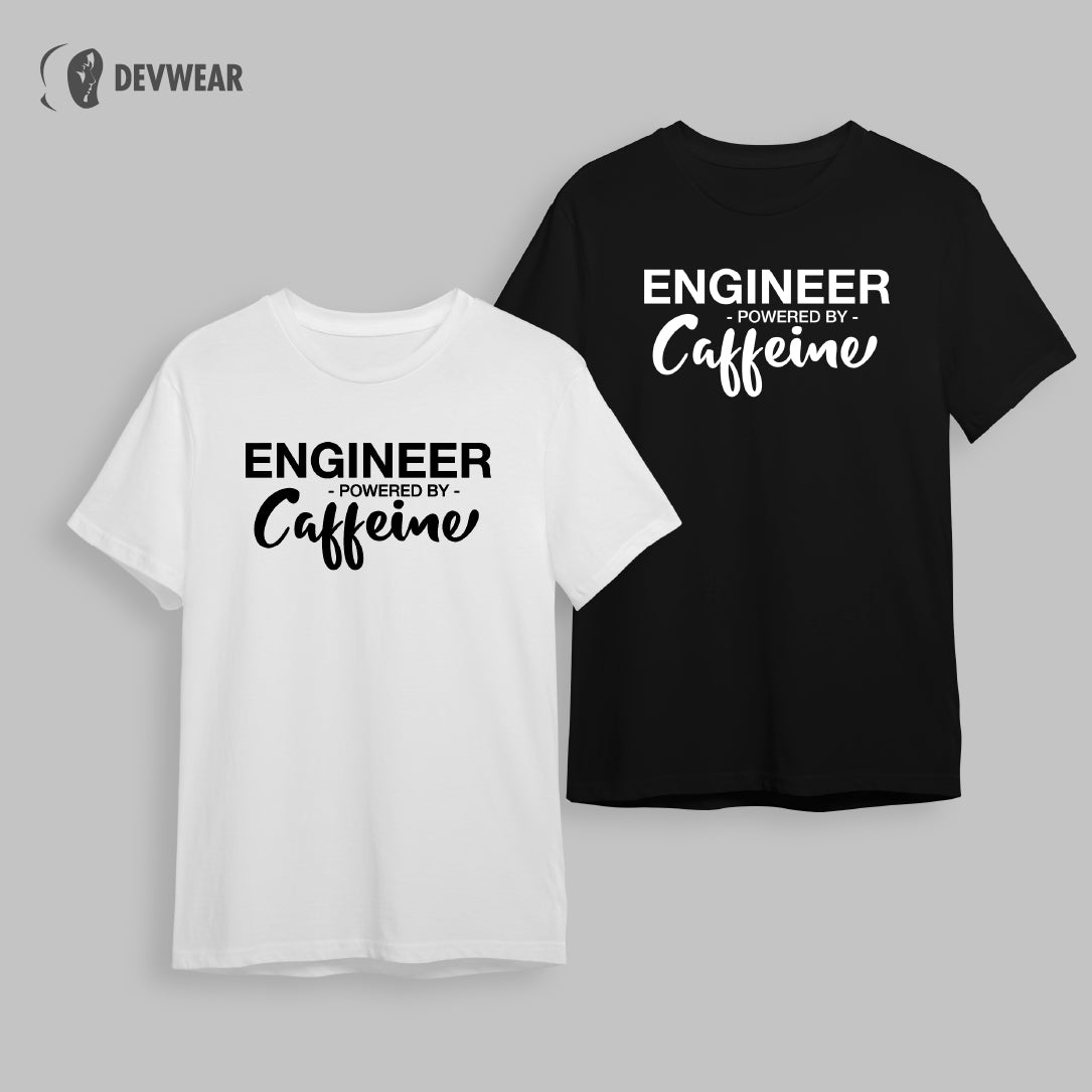 CAMISETA DEV CAFFEINE