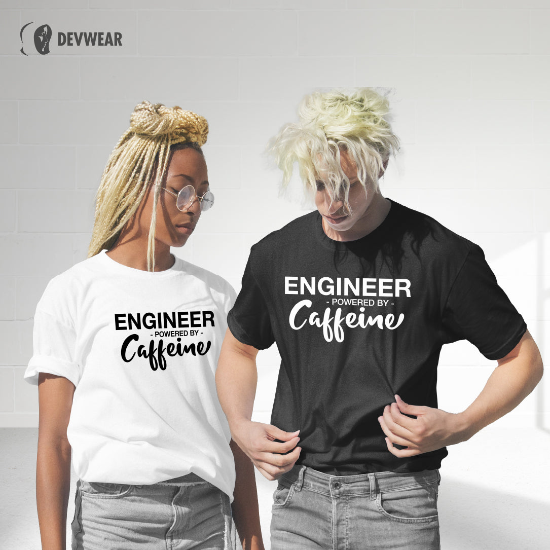 CAMISETA DEV CAFFEINE