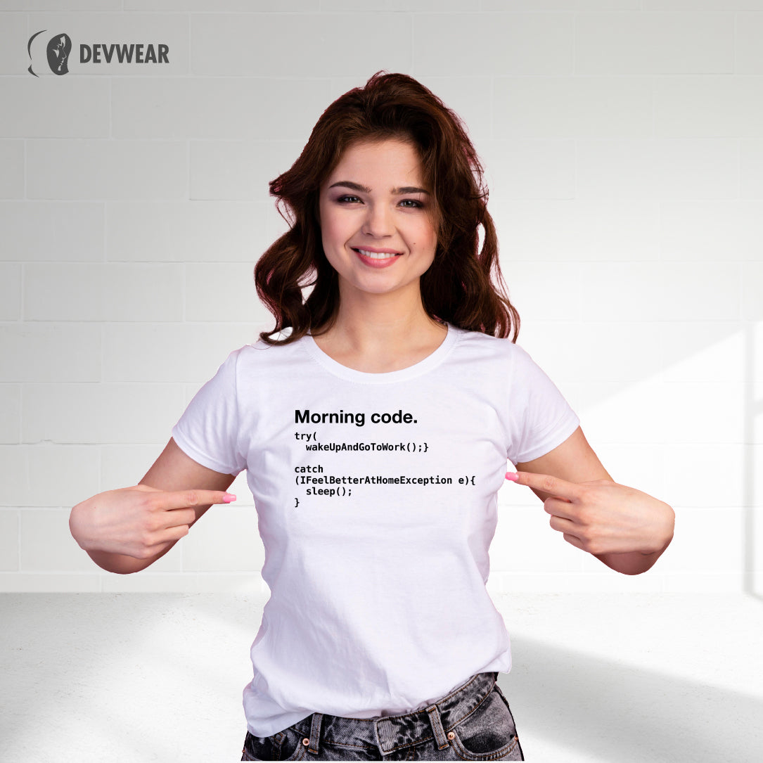 CAMISETA DEV MORNING CODE