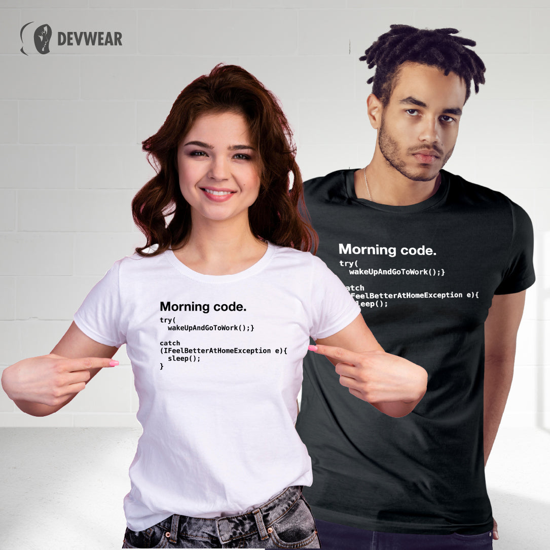 CAMISETA DEV MORNING CODE