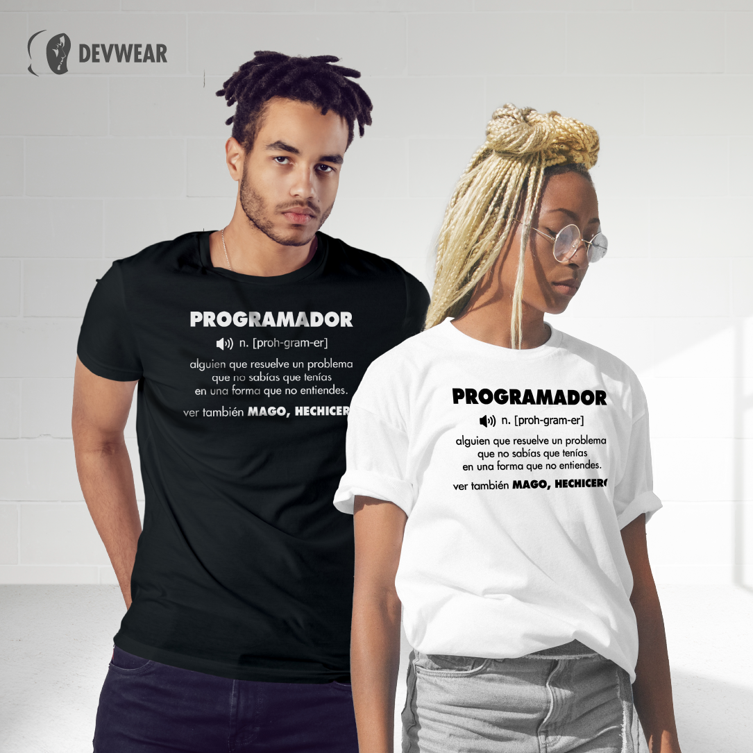 CAMISETA DICTIONARY THIS PROGRAMMER - ESP