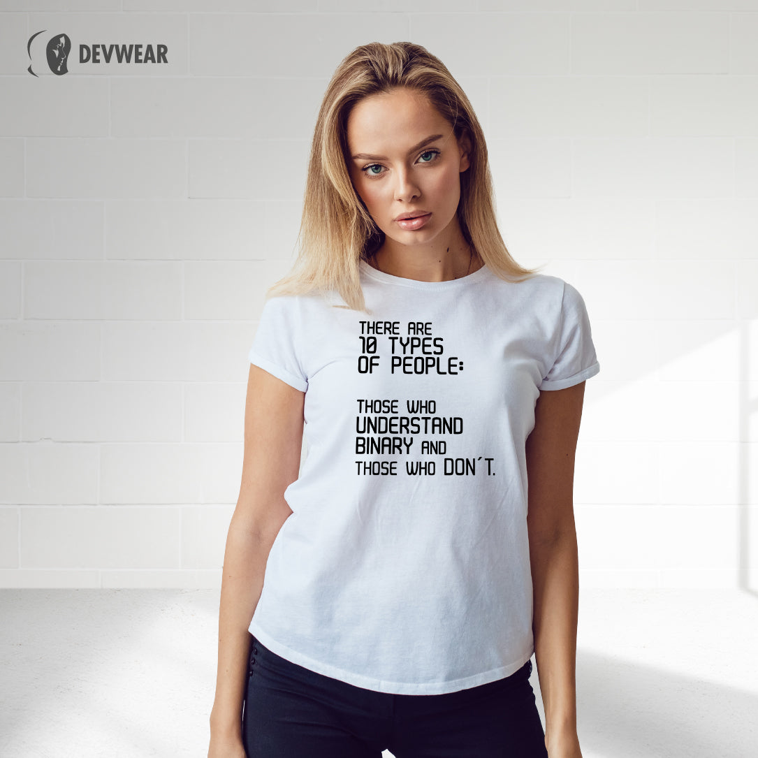 CAMISETA DEV TYPE OF PEOPLE