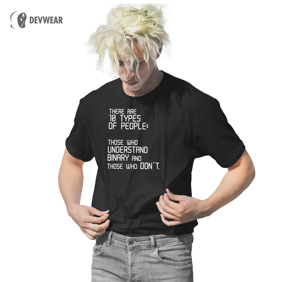 CAMISETA DEV TYPE OF PEOPLE