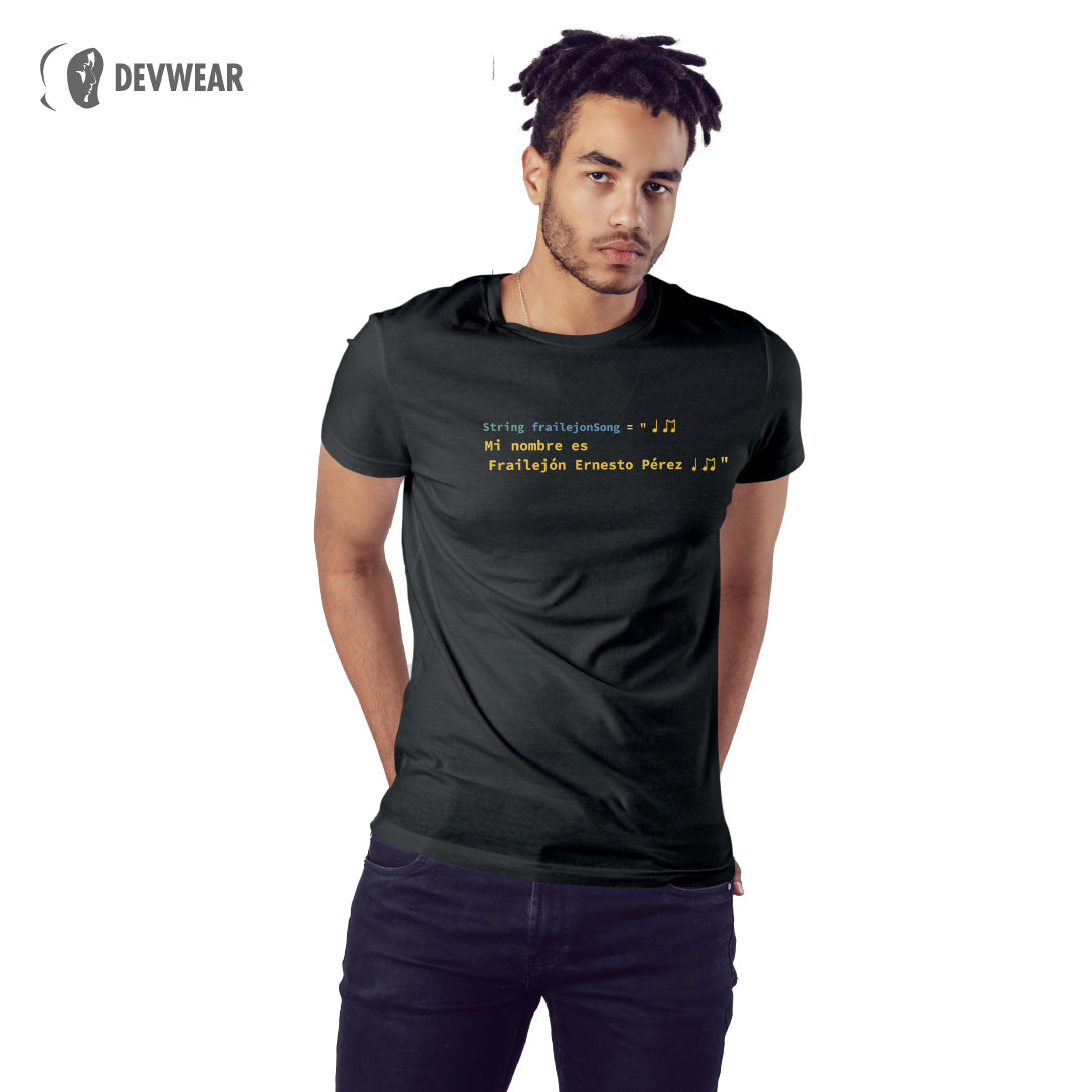 CAMISETA FRAILEJÓN ERNESTO PEREZ
