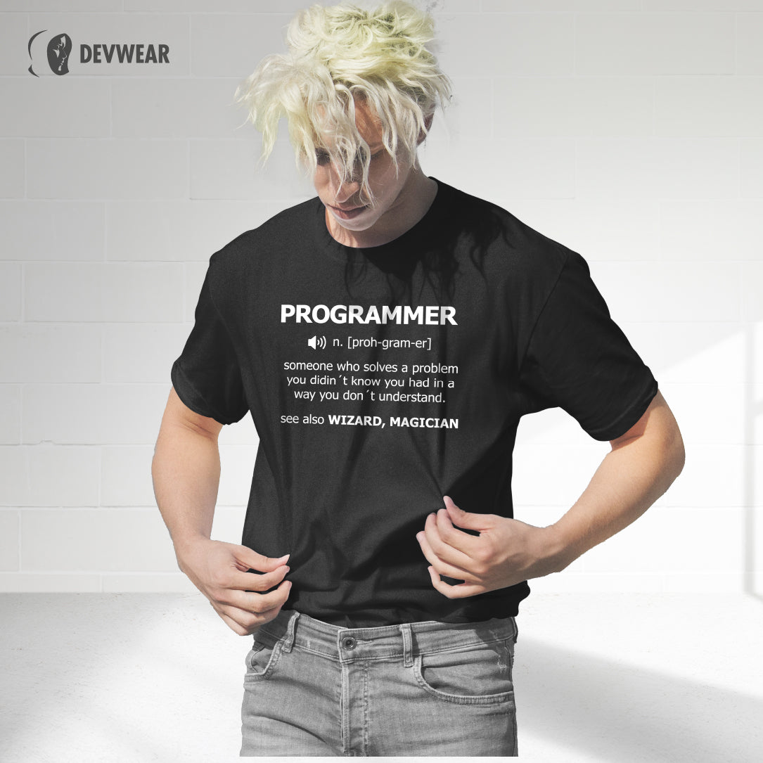 CAMISETA DICTIONARY THIS PROGRAMMER - INGLES