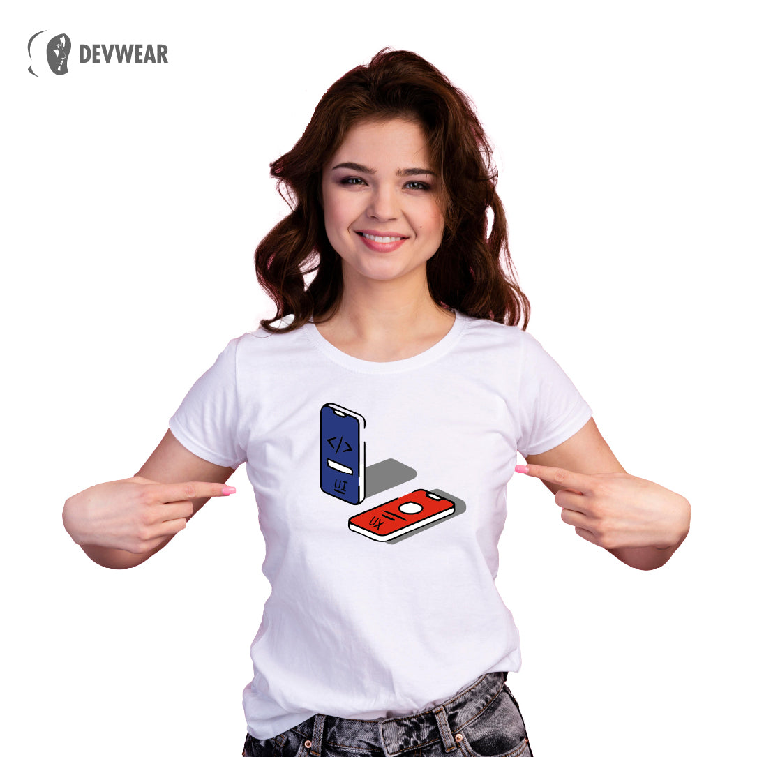 CAMISETA DESIGNER UI UX TECH