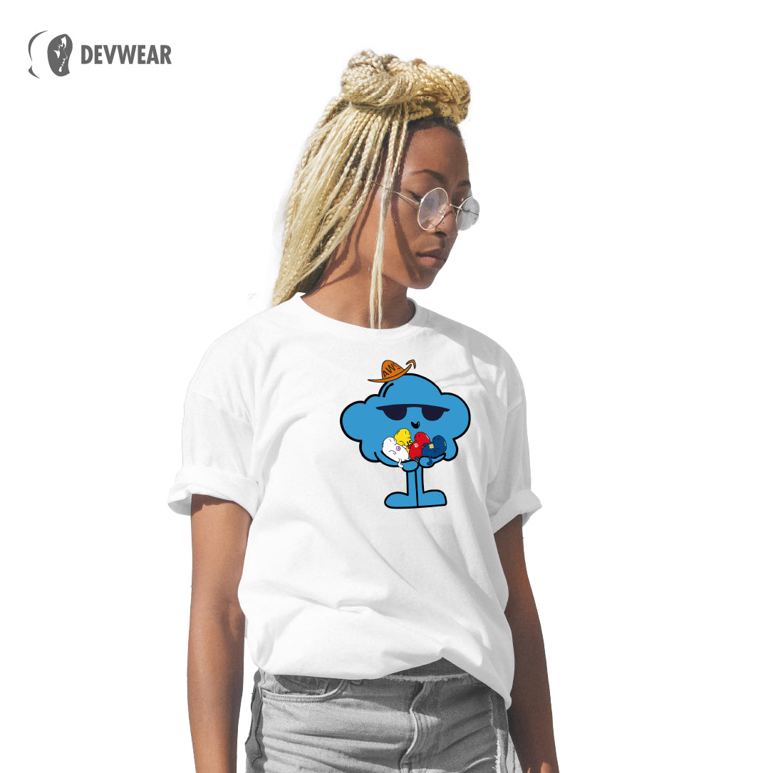 CAMISETA DEVOPS SOFTWARE ARCHITECT CLOUD AWS