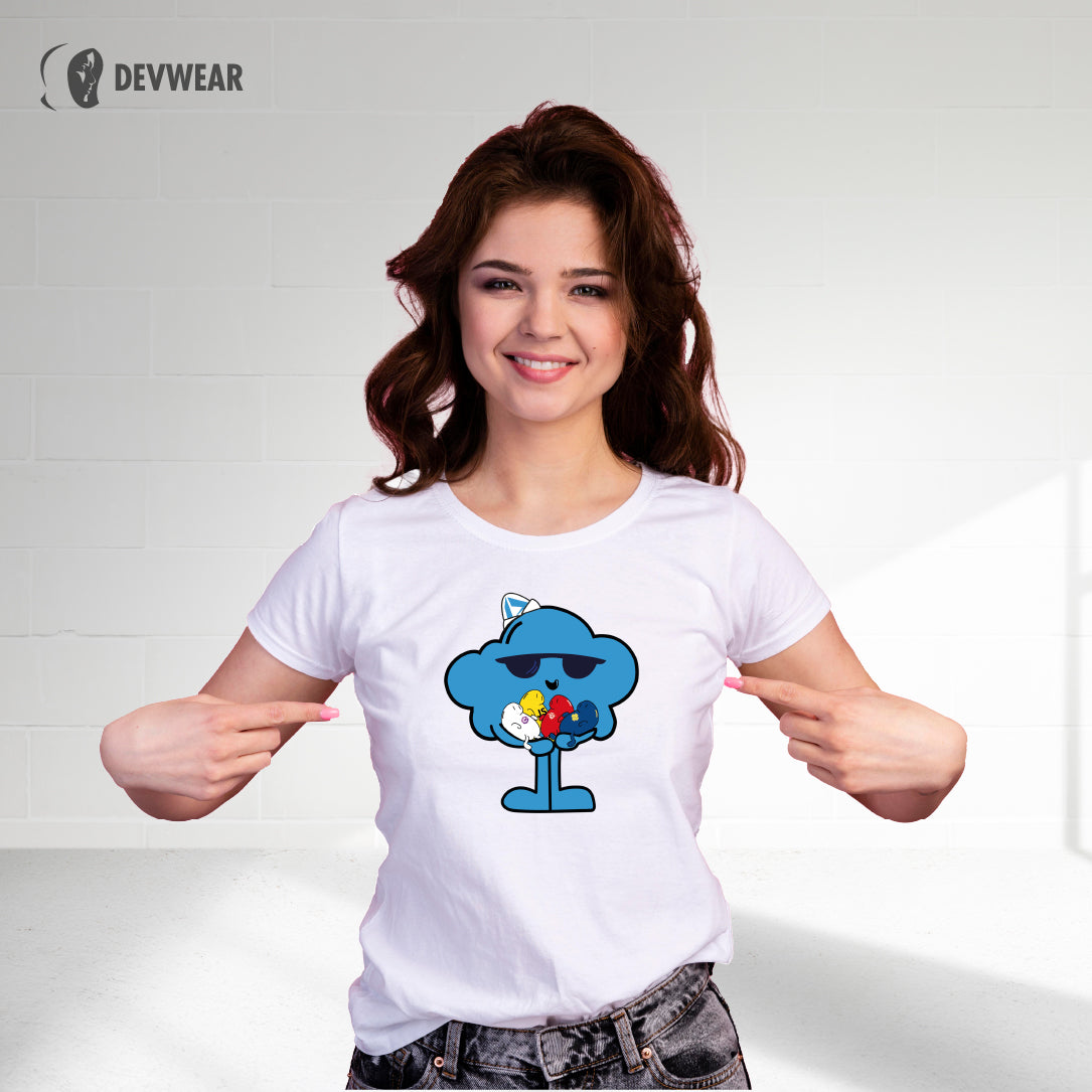 CAMISETA DEVOPS SOFTWARE ARCHITECT CLOUD