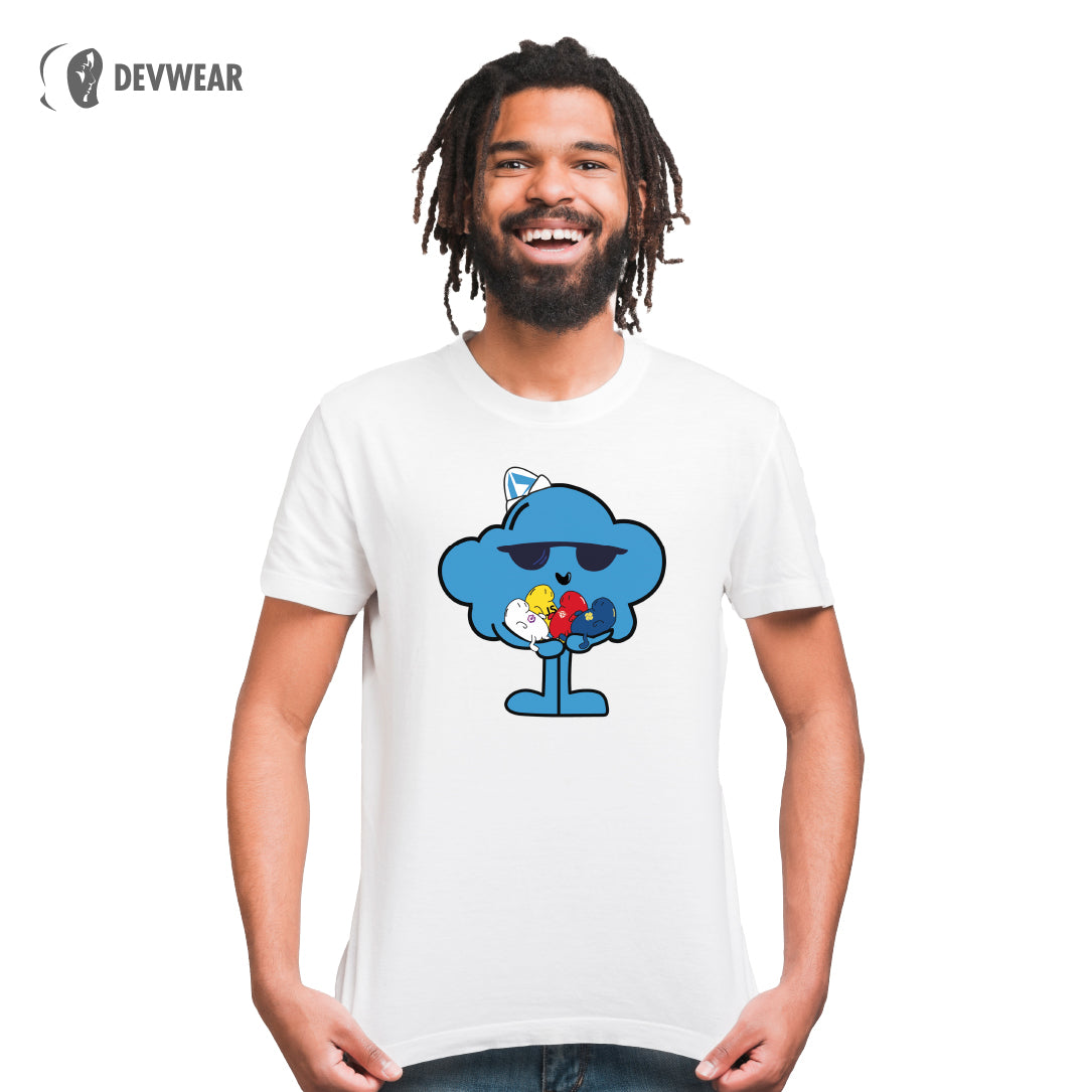 CAMISETA DEVOPS SOFTWARE ARCHITECT CLOUD