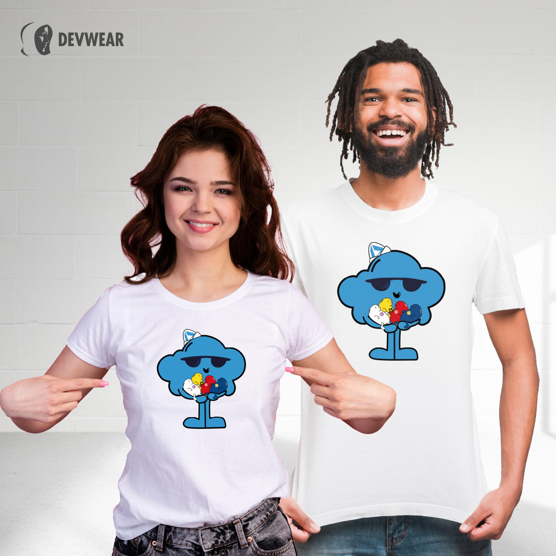 CAMISETA DEVOPS SOFTWARE ARCHITECT CLOUD