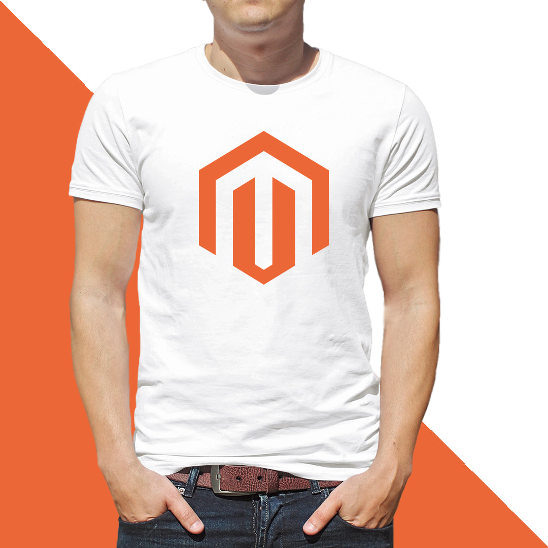 CAMISETA LOGO CENT DEVELOPER MAGENTO