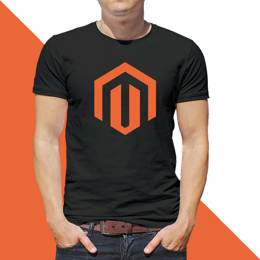 CAMISETA LOGO CENT DEVELOPER MAGENTO