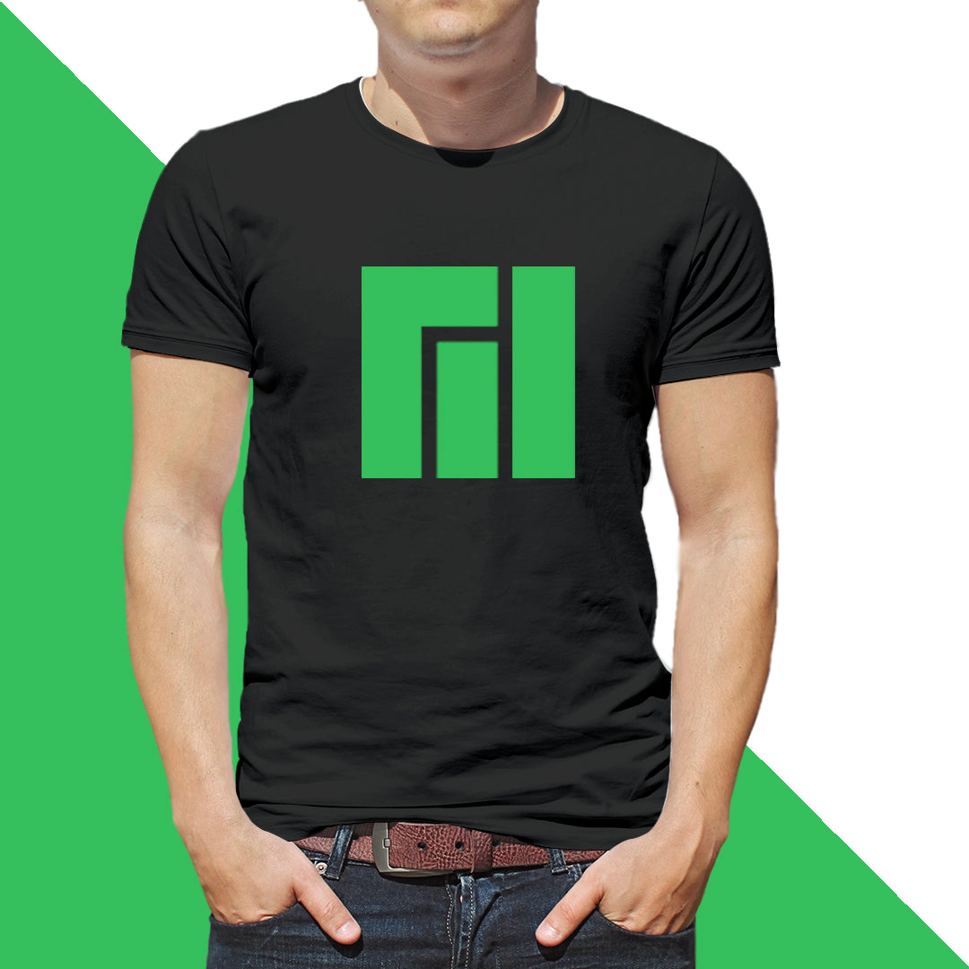 CAMISETA LOGO CENT DEVELOPER MANJARO