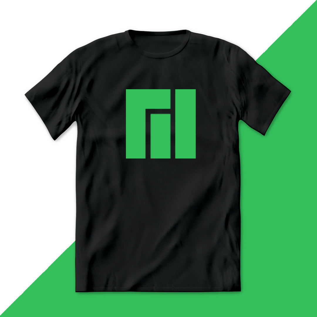 CAMISETA LOGO CENT DEVELOPER MANJARO