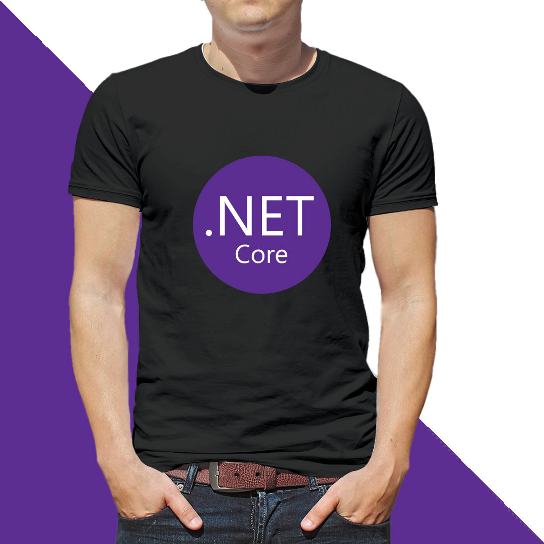 CAMISETA LOGO CENT DEVELOPER NET CORE