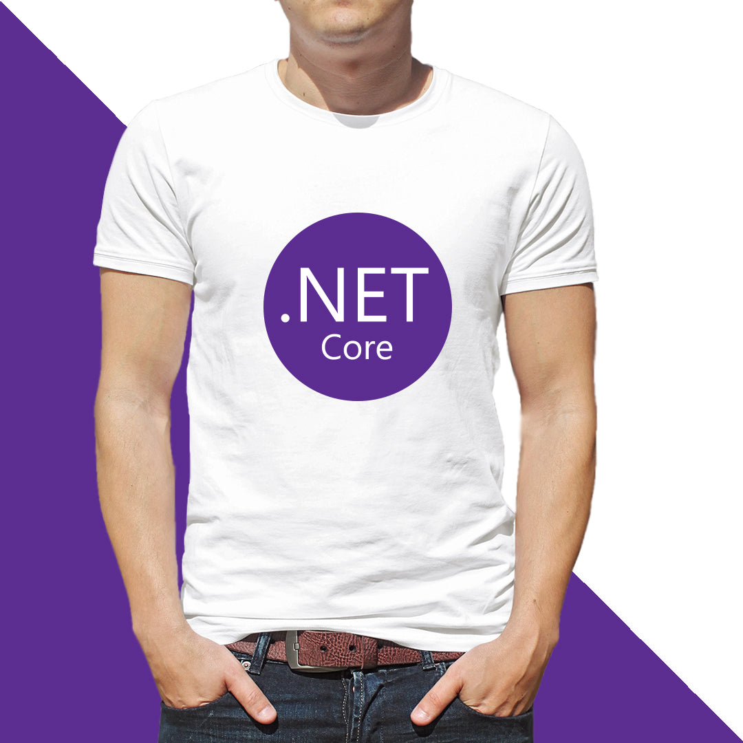 CAMISETA LOGO CENT DEVELOPER NET CORE