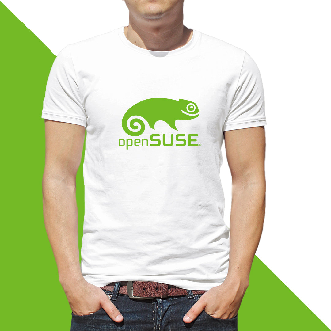 CAMISETA LOGO CENT DEVELOPER OPENSUSE