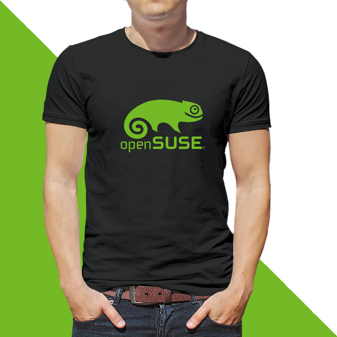 CAMISETA LOGO CENT DEVELOPER OPENSUSE