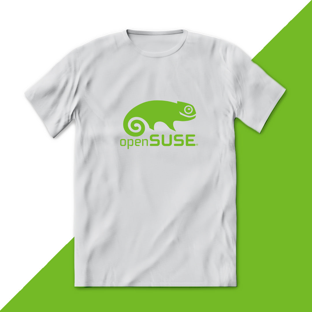 CAMISETA LOGO CENT DEVELOPER OPENSUSE