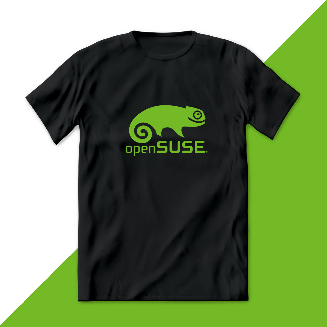 CAMISETA LOGO CENT DEVELOPER OPENSUSE