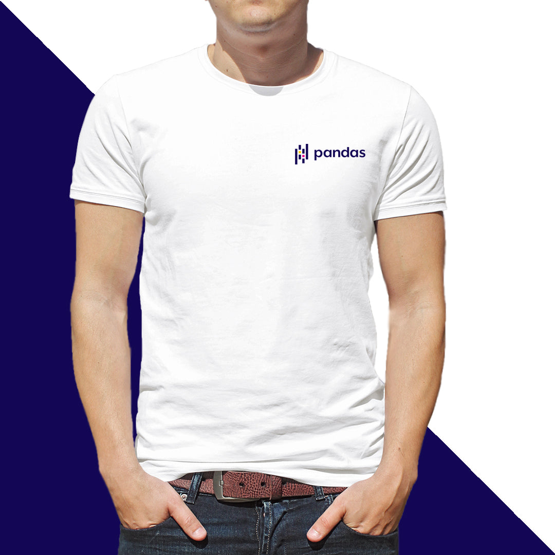 CAMISETA LOGO LAT DEVELOPER PANDAS
