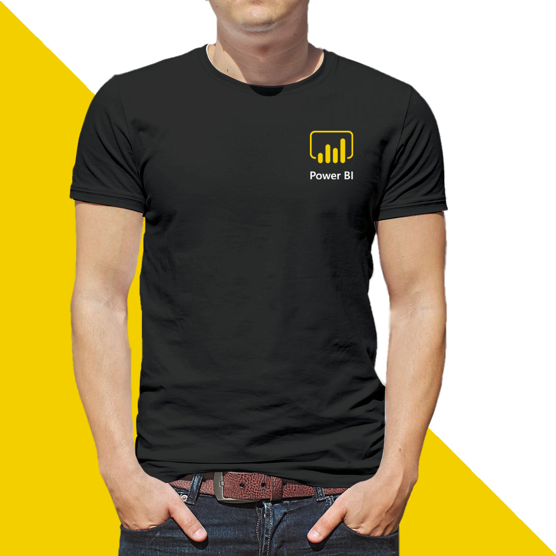 CAMISETA LOGO LAT DEVELOPER POWER BI