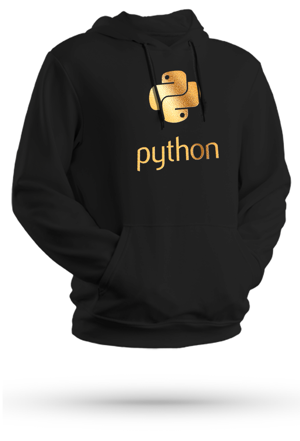 BUZO GOLD PYTHON DEVELOPER LOGO CENT