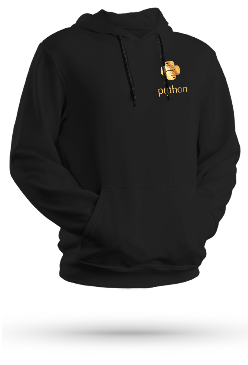 BUZO GOLD PYTHON DEVELOPER LOGO LAT