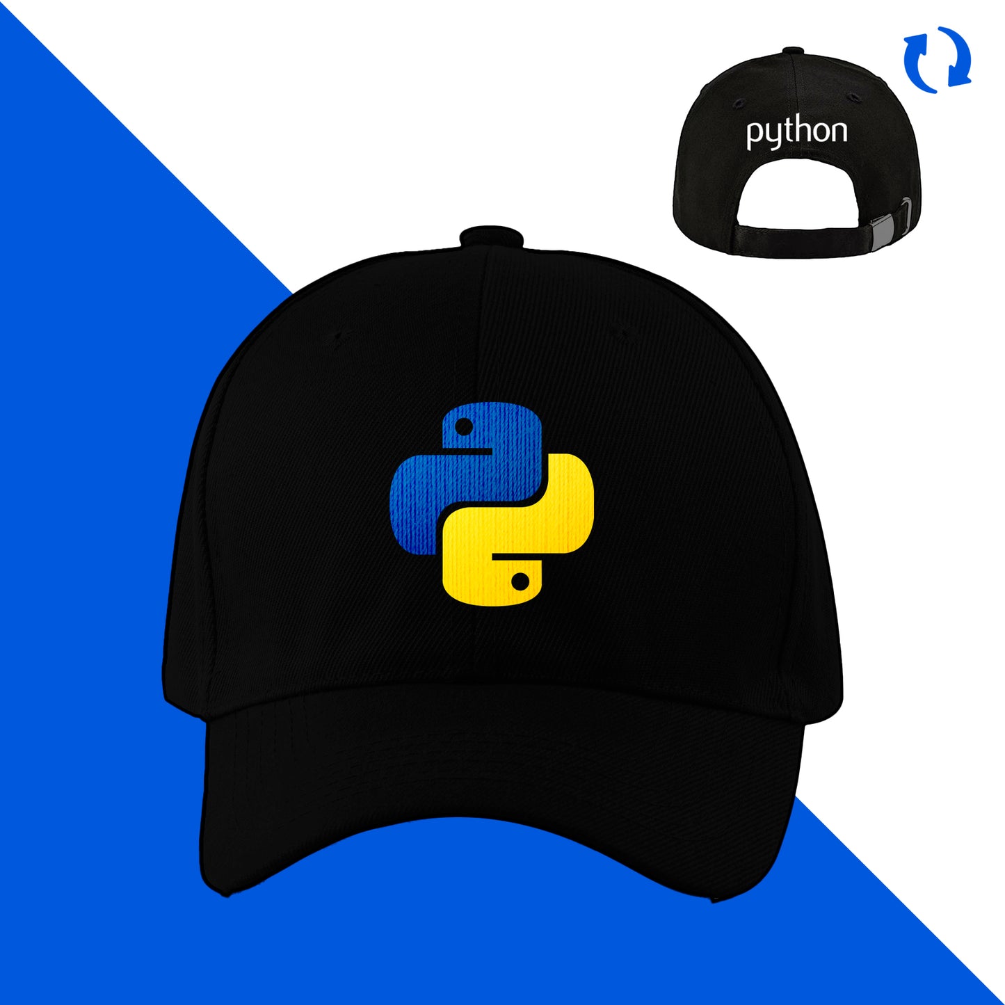 GORRA TECH STYLE PYTHON