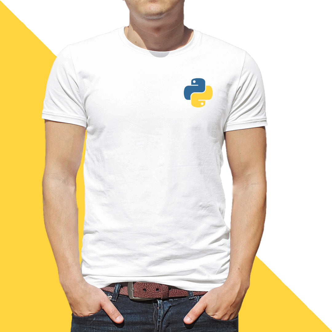 CAMISETA LOGO LAT DEVELOPER PYHTON ICON