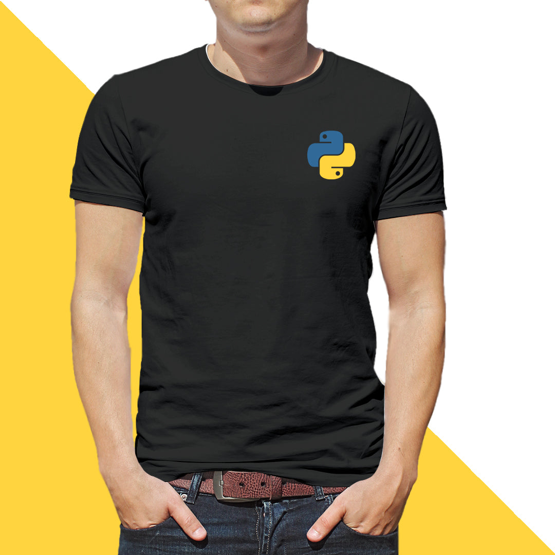CAMISETA LOGO LAT DEVELOPER PYHTON ICON