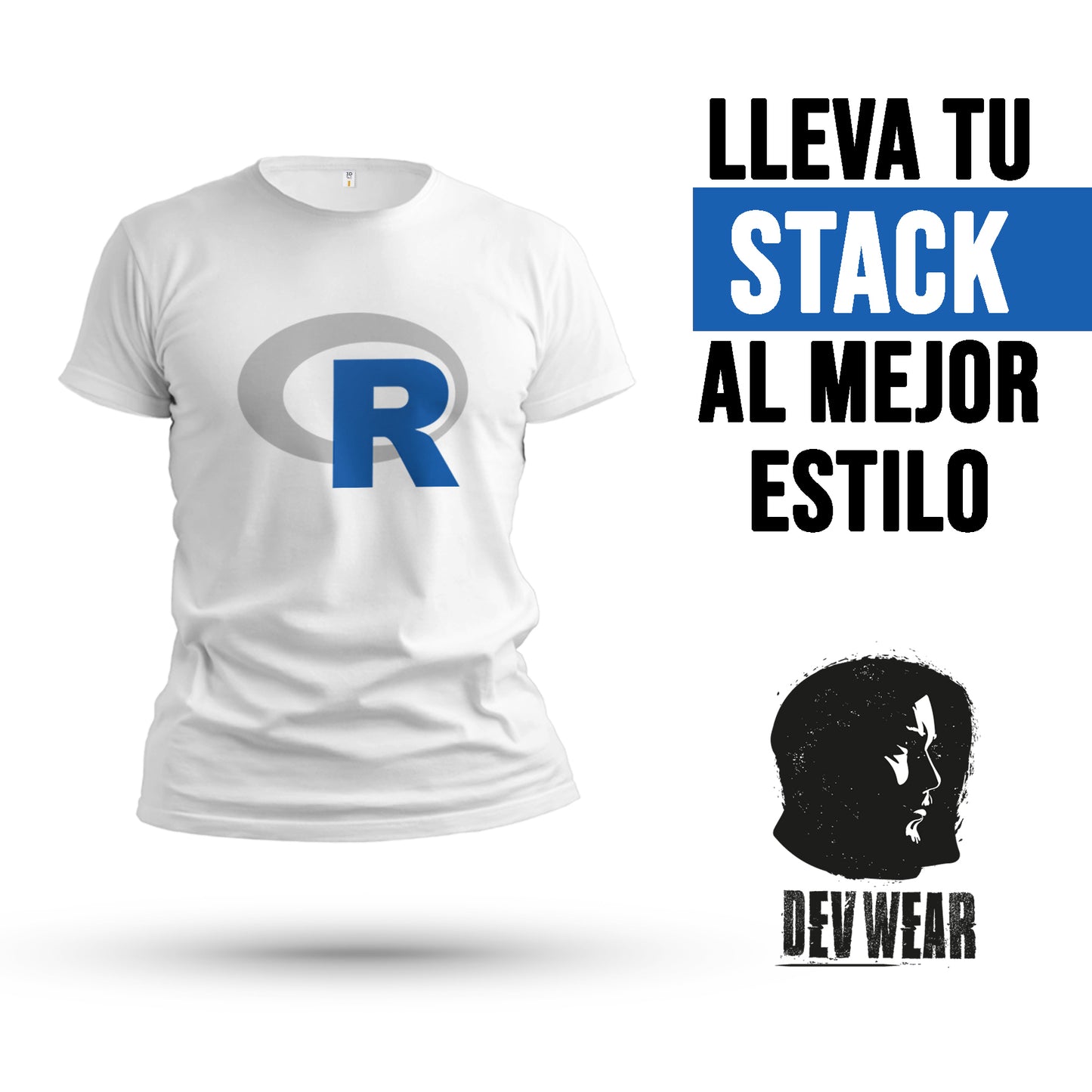 CAMISETA LOGO CENT DEVELOPER R