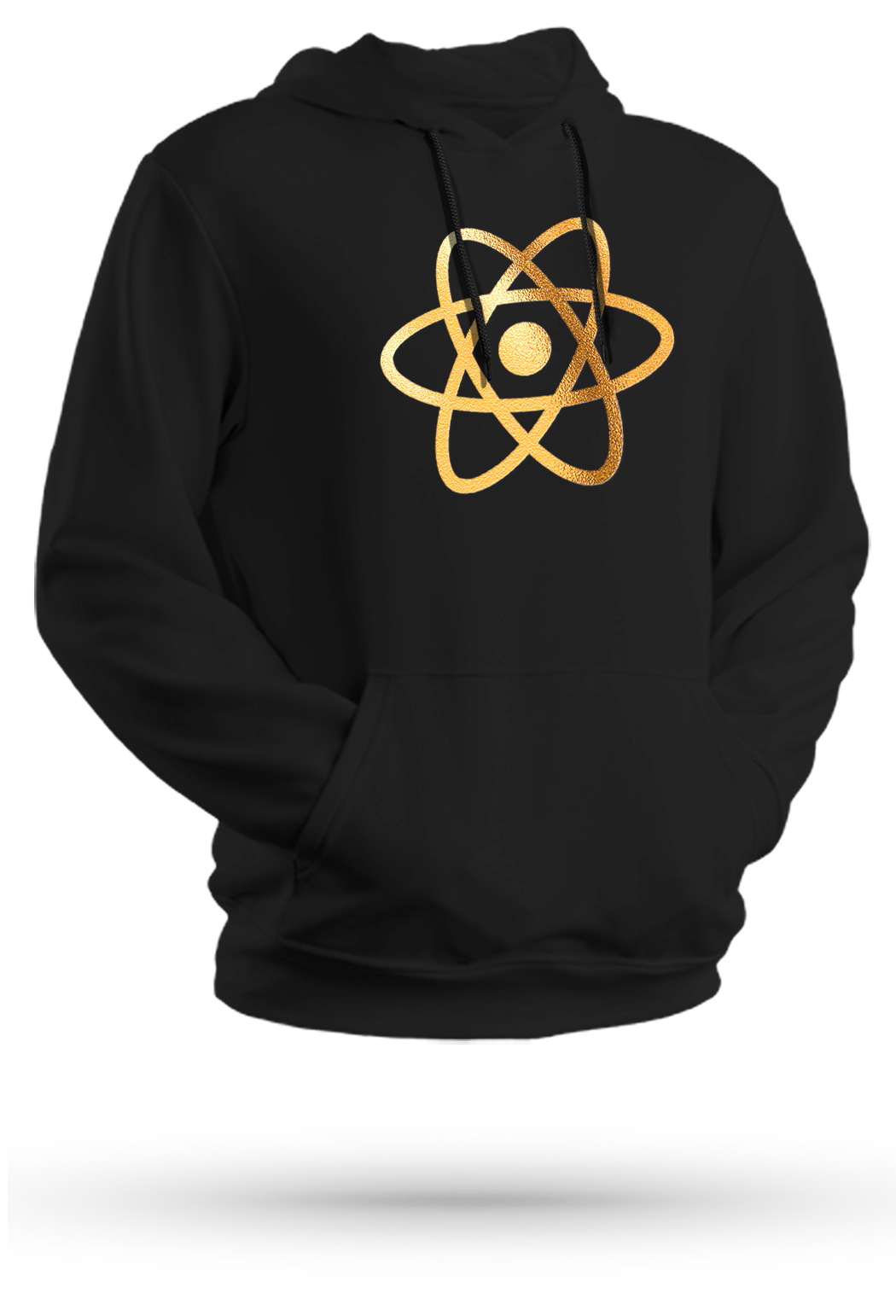 BUZO GOLD REACT DEVELOPER LOGO CENT