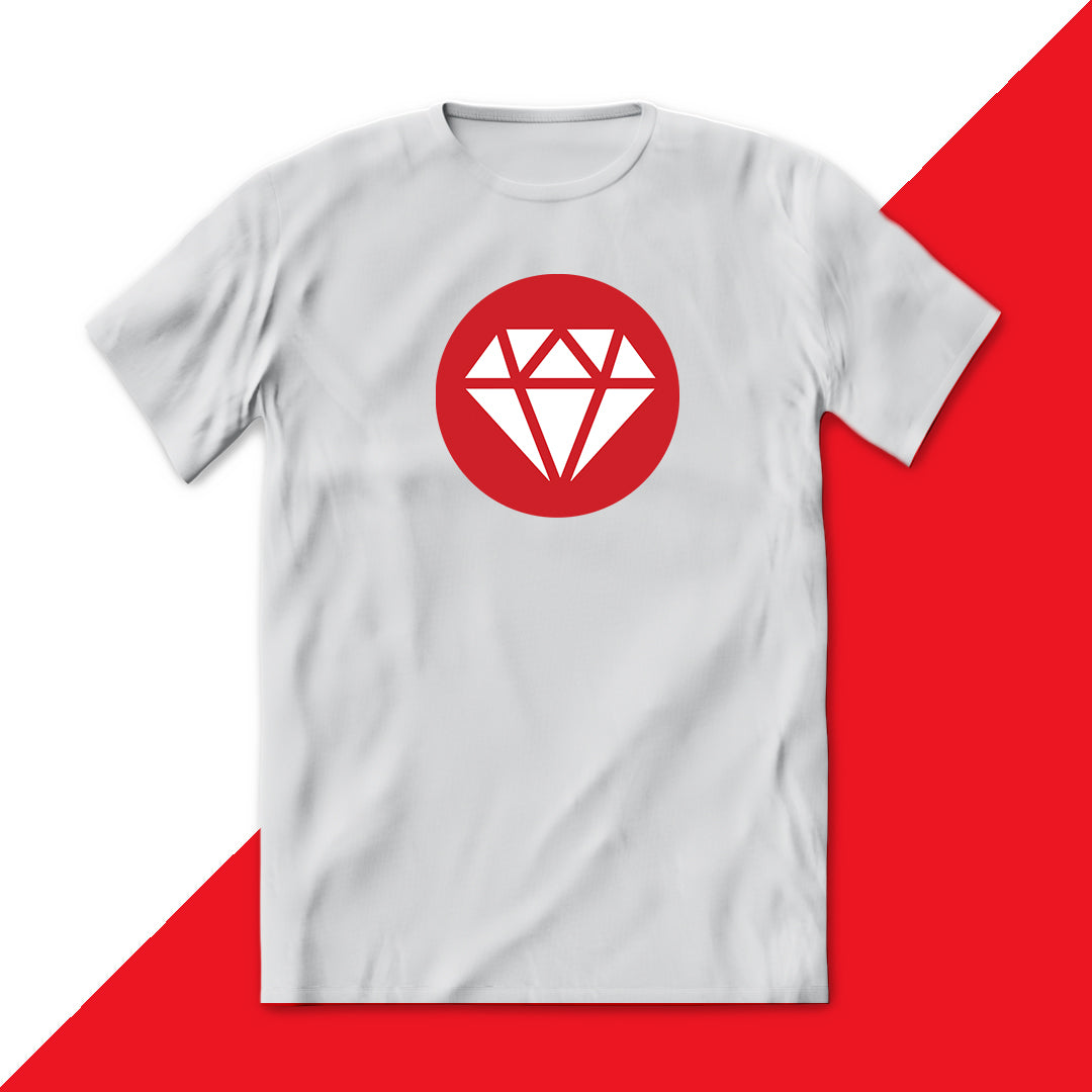 CAMISETA LOGO CENT DEVELOPER RUBY OLD