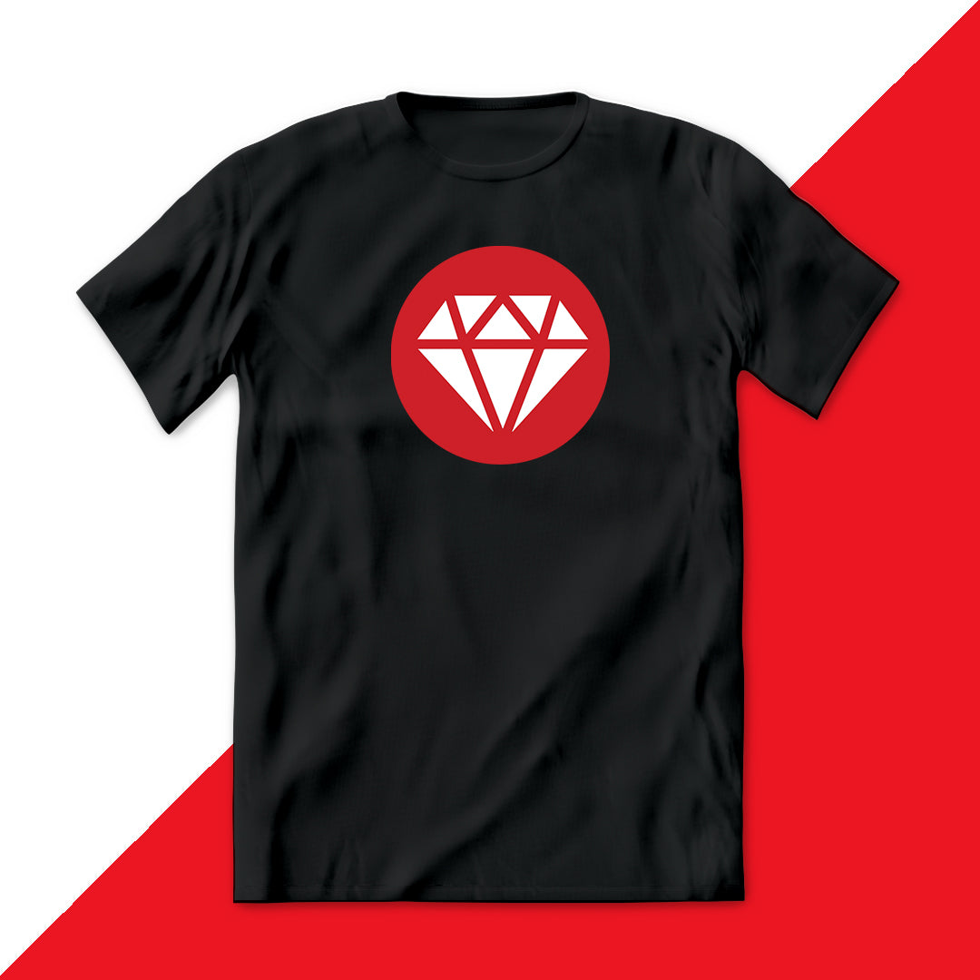 CAMISETA LOGO CENT DEVELOPER RUBY OLD