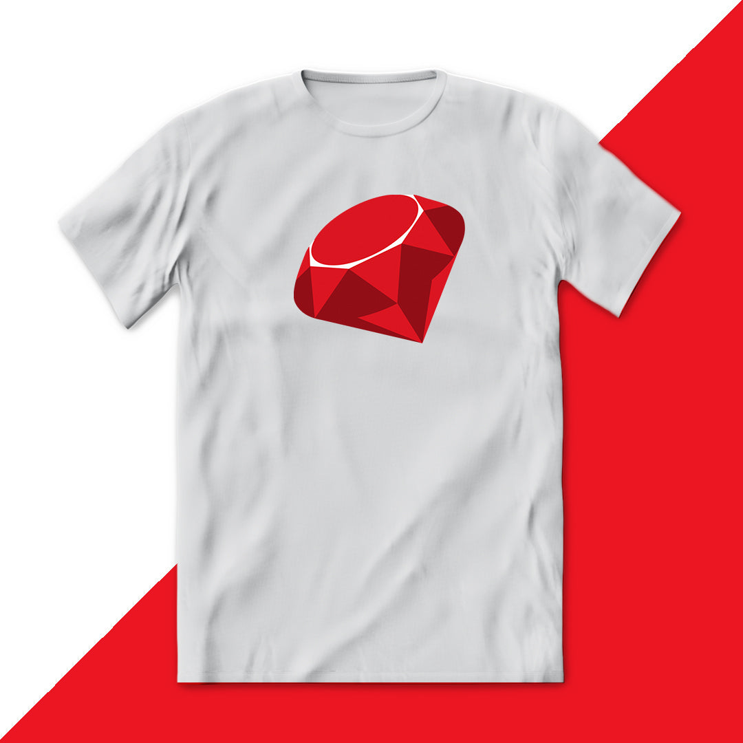 CAMISETA LOGO CENT DEVELOPER RUBY NEW