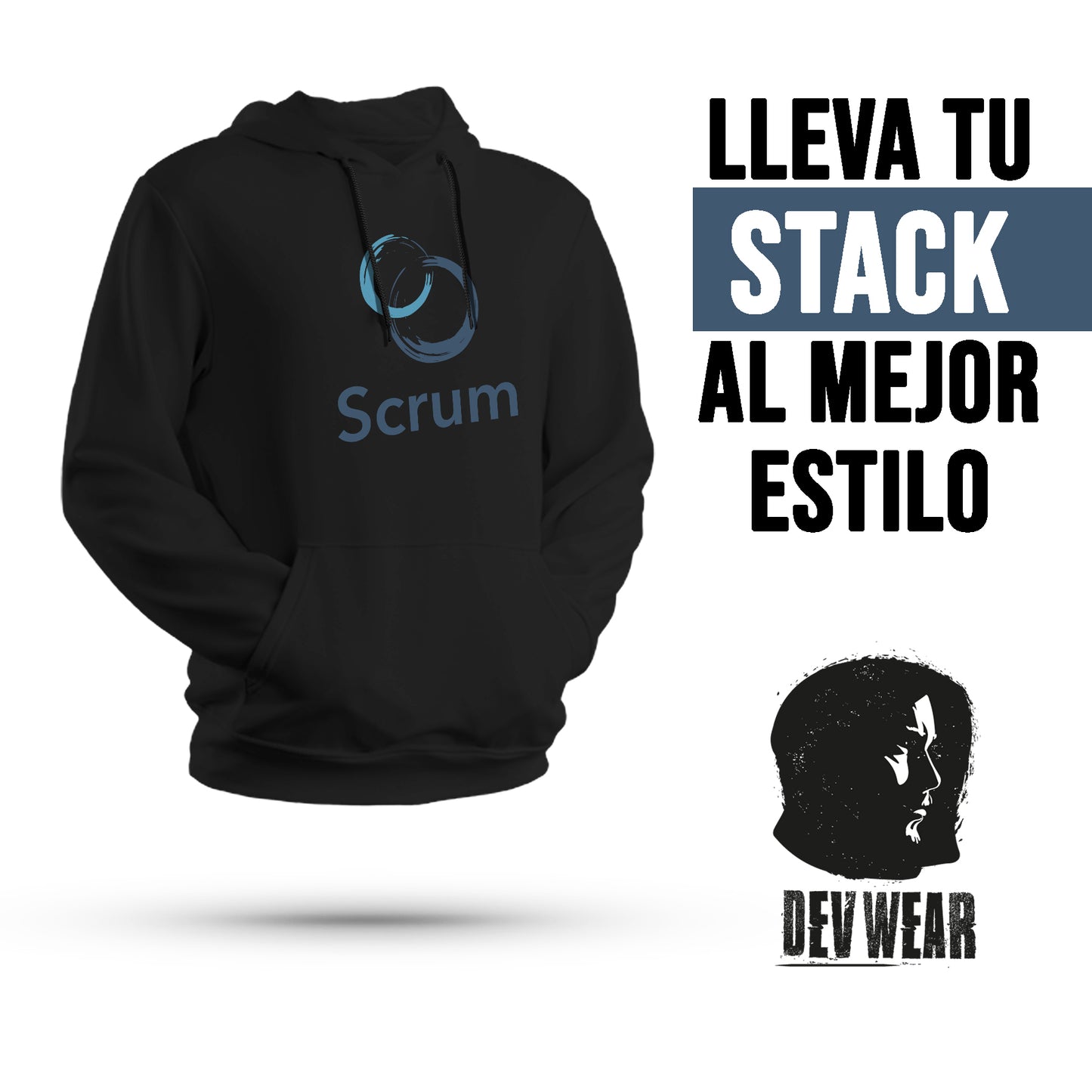 BUZO LOGO CENT DEVELOPER SCRUM