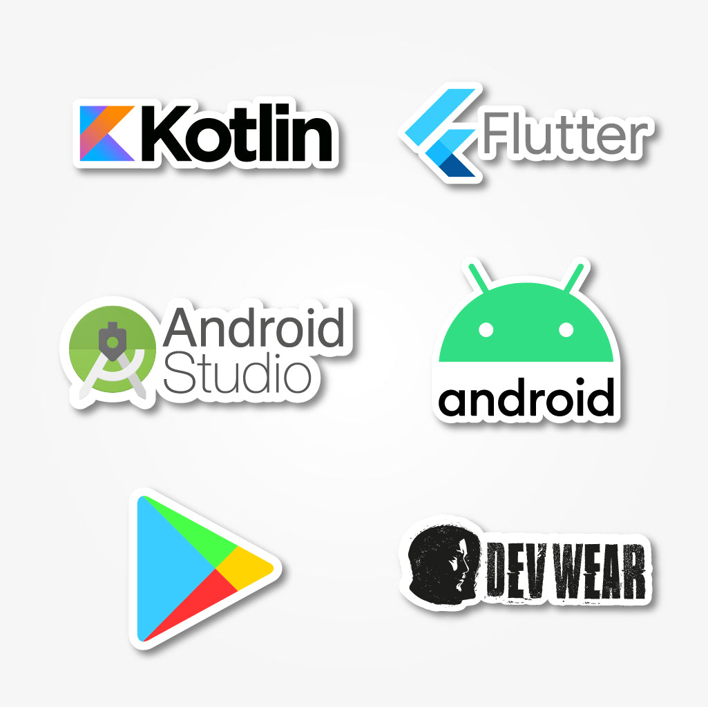 STICKERS DEVELOPER MOBILE ANDROID