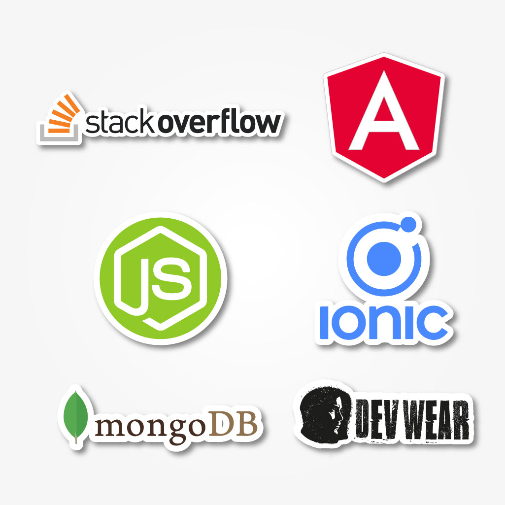 STICKERS FULLSTACK JS