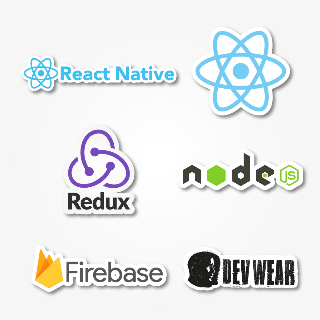 STICKERS FULLSTACK REACT SPECIALIST