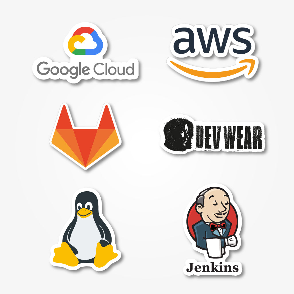 STICKERS INFRAESTRUCTURE PACK