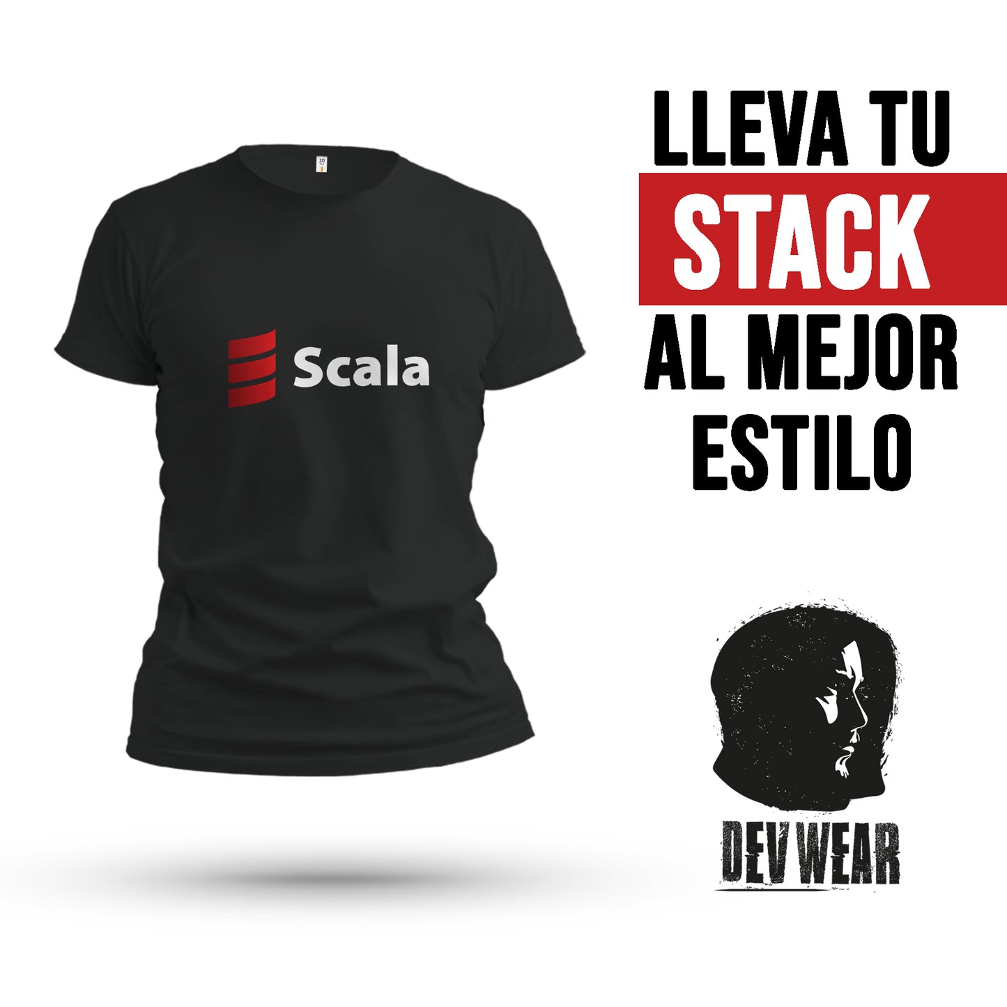CAMISETA LOGO CENT DEVELOPER SCALA