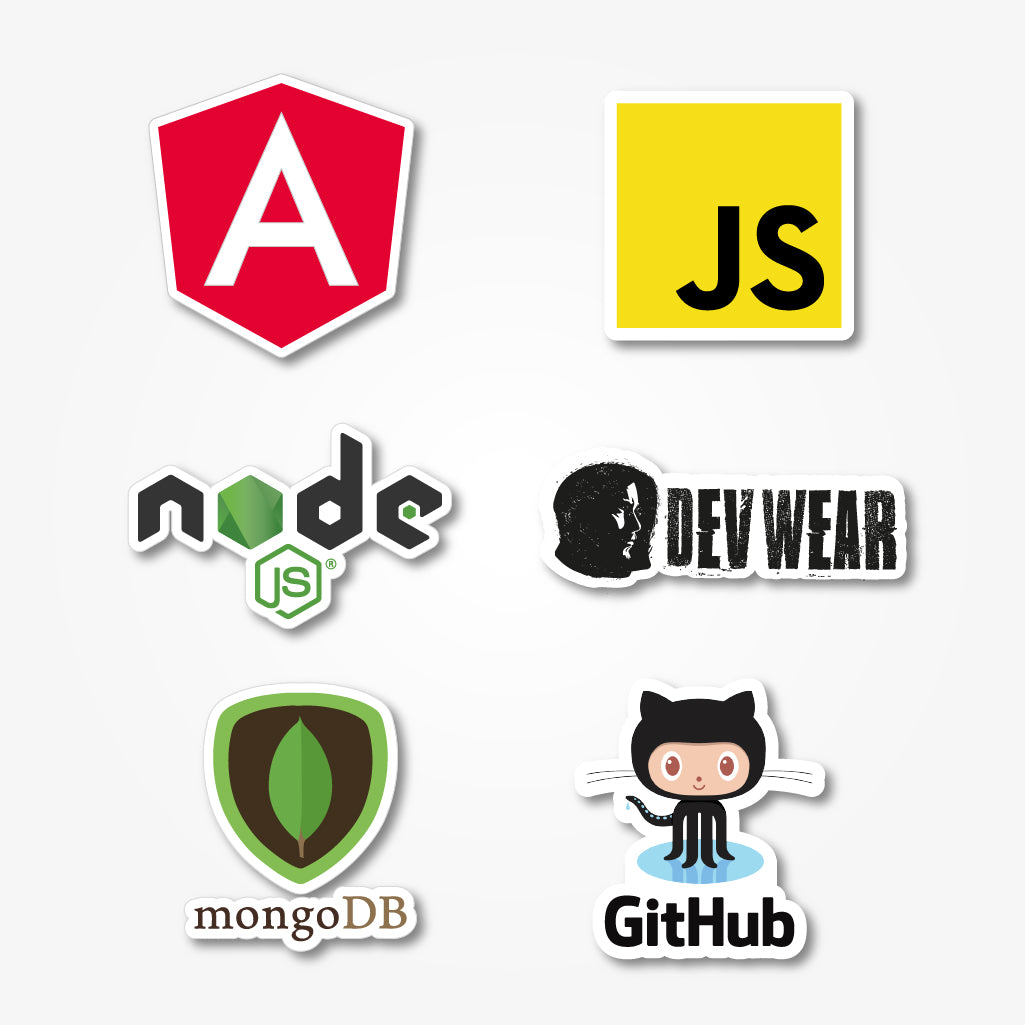 STICKERS MEAN STACK BACKEND