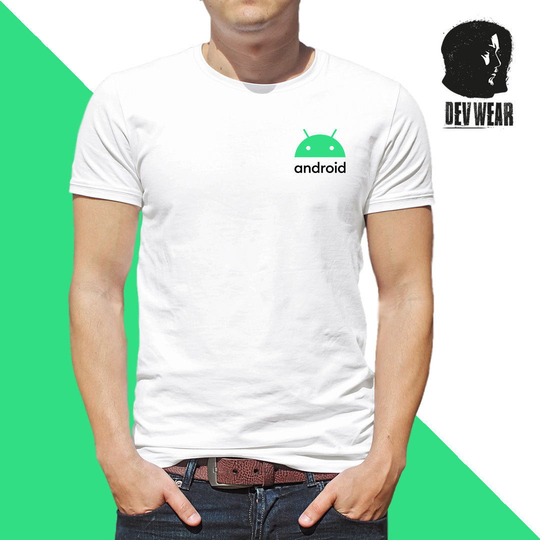 CAMISETA LOGO LAT DEVELOPER ANDROID